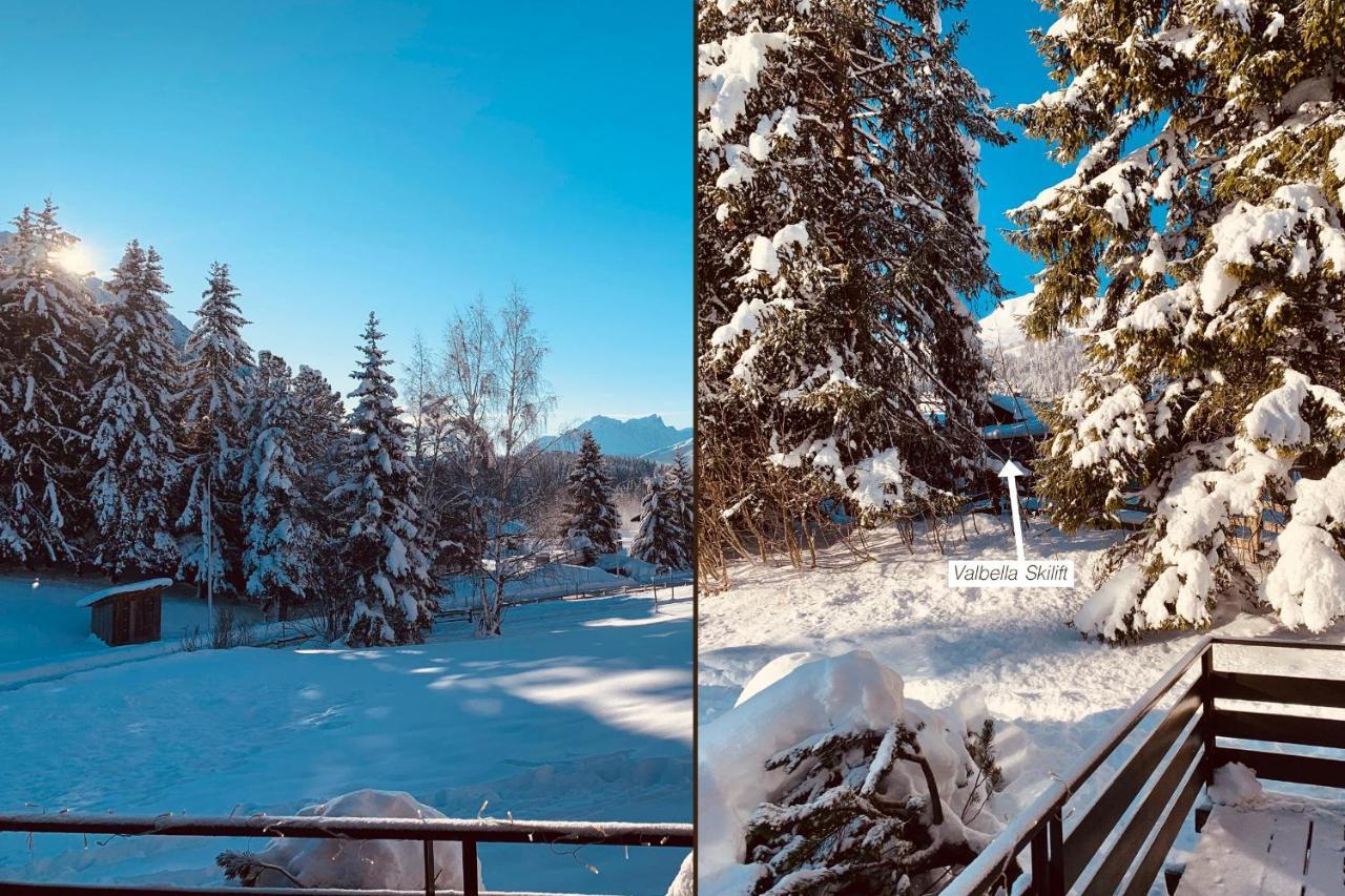 Villa La Civetta  Valbella Esterno foto