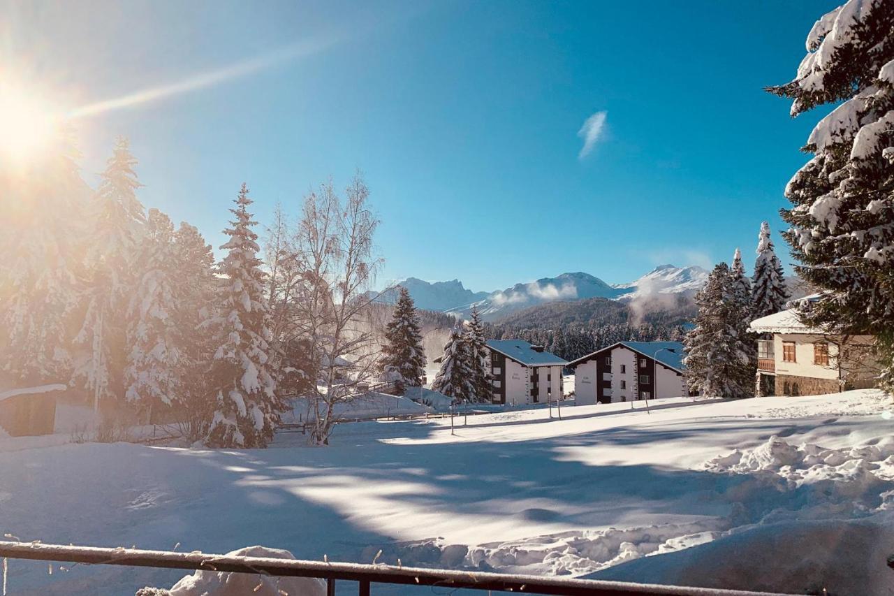 Villa La Civetta  Valbella Esterno foto